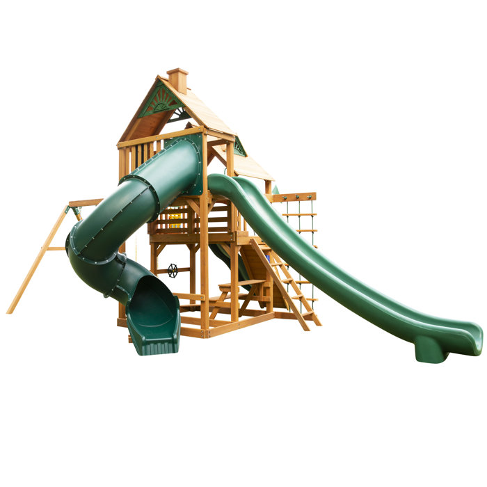 Gorilla Playsets Great Skye II Swing Set & Reviews Wayfair
